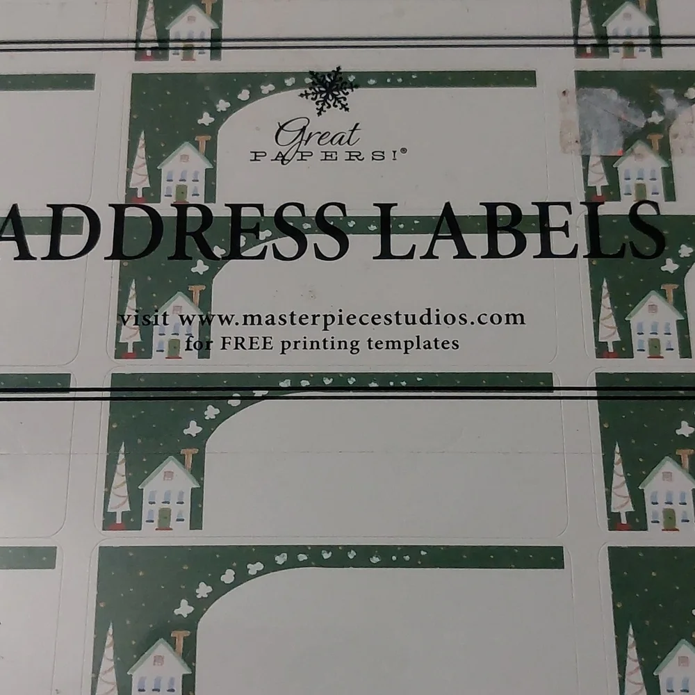 Address Labels 5 packs of 150 ea
